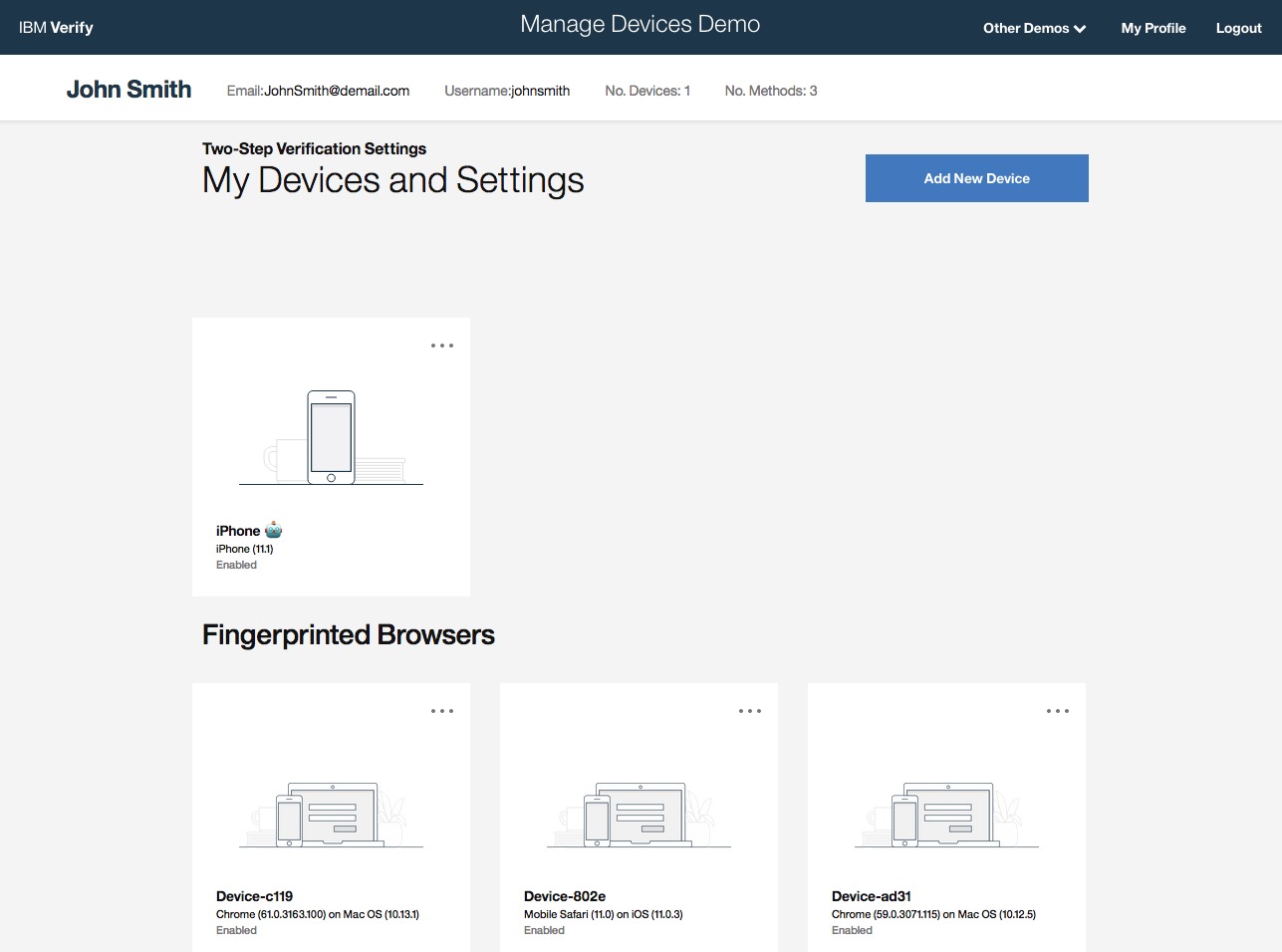 Management of Mobile Devices